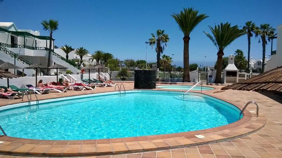 Casa Anna. Pool And Next To The Beach Пуэрто дель Кармен Экстерьер фото