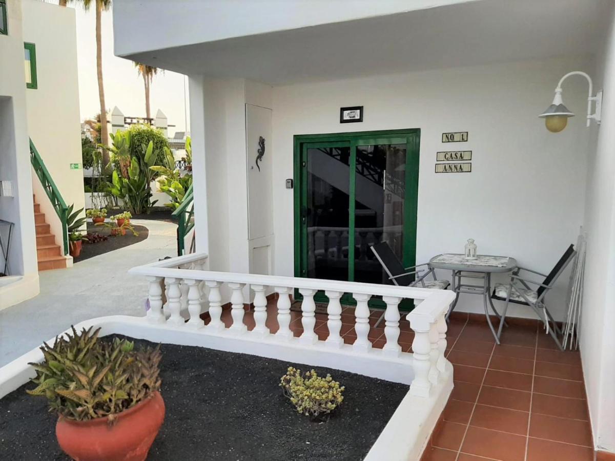 Casa Anna. Pool And Next To The Beach Пуэрто дель Кармен Экстерьер фото