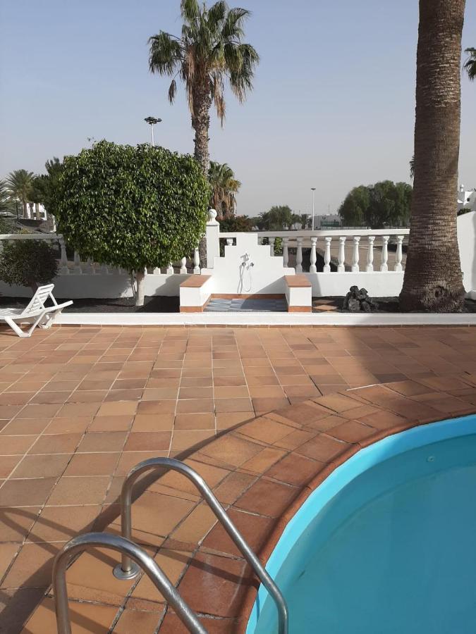 Casa Anna. Pool And Next To The Beach Пуэрто дель Кармен Экстерьер фото